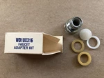 Ge # WD10X316 Faucet Adapter Kit - Dishwasher. Fixed Price $20.00.