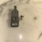 Door Latch Stike Miele 0586692 Dishwasher. Fixed Price $18.00.