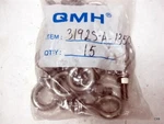 National Hardware N221-085 80 Lbs. Capacity Zinc-plated Steel Eye Bolt 1/4X2 In.. Fixed Price $68.36.