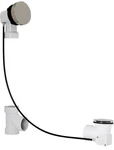 Westbrass D50P27SRE-05 Bath Drain Trim Kit Cable Drive Rotary Overflow Nickel. Fixed Price $53.99.