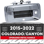 Tailgate Handle Assembly, Upgraded Metal Compatible With 2015-2022 Chevrole.... Fixed Price $104.00.