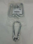 Pack National N830-309 Spring Snaps, 3/4" X 5.51" Zinc. Fixed Price $14.99.