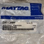 99002240 Maytag Dishwasher Switch Holder, Genuine Oem Factory Certified Parts.. Fixed Price $38.88.