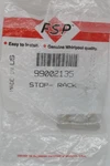 New Oem WP99002135, Whirlpool Upper Dishrack Slide Rail Stop. Fixed Price $14.99.