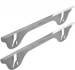 Truegem Stove Gap Covers - 23.4", 316 Stainless Steel Oven Side Filler .... Fixed Price $92.66.