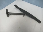 Frigidaire Dishwasher Middle Spray Arm With Duct A05814602 A00060302 (lot #67). Fixed Price $29.99.