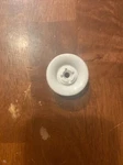 Pair Of Maytag Whirlpool Dishrack Roller Oem W10180776. Fixed Price $13.50.