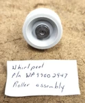 Whirlpool P/n WP99002947: Roller Assembly, #8, For Maytag MDB8600AWS Dishwasher. Fixed Price $5.10.