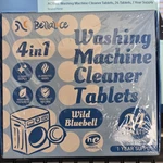 Washing Machine Cleaner Tablets 24 Pack He Front & Top Load Bellaluce. Fixed Price $13.99.