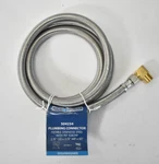 Jones Stephens Plumbing Connector Flexible Stainless Steel Dishwasher Hose. Fixed Price $6.66.