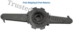 Frigidaire Dishwasher Upper Spray Arm P/n 5304506516 1547542 1546496 Gray. Fixed Price $14.98.