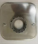Near Perfect Condition Oem Samsung Filter Fine DD63-00306A. Fixed Price $19.37.