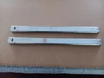 (2) Asko, Viking Dishwasher Guide Rail Used 8057052, 8801350, 700308, PD110005. Fixed Price $68.86.