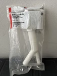 Keeney 85570BNK Kitchen Dishwasher Air Gap Inlet 5/8 Outlet 7/8 Brushed Nickel. Fixed Price $6.95.