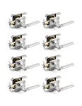 Mengico 8 Pack Privacy Door Handle, Satin Nickel Keyless Interior Knobs,.... Fixed Price $129.55.