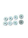 Set Of 8 Oem Frigidaire Dishwasher Wheel 5304532229 154174501 Free Shipping. Fixed Price $18.19.
