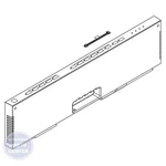 Whirlpool Dishwasher Control Panel WPW10501715. Fixed Price $269.87.