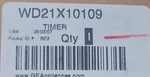 WD21X10109 Ge Oe D/w Timer. Fixed Price $45.00.