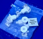 New Genuine Oem Frigidaire Kenmore 5300809140 Dishwasher Rack Roller Wheel Kit. Fixed Price $8.75.