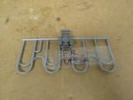 Kitchenaid Dishwasher Cup Shelf W/ Clip Part # 8546425. Fixed Price $16.18.