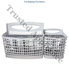 Oem Kenmore Frigidaire Dishwasher Silverware Basket 154424001 1544241. Fixed Price $33.53.