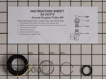 Genuine Oem Whirlpool Dishwasher Faucet Coupler Kit WP285170 PS334438. Fixed Price $30.64.