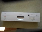 Bosch Dishwasher 00219272 00445925 Control Panel Assembly Used This Model Only. Fixed Price $155.00.