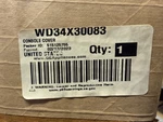 WD34X30083 Console Cover Genuine Replacement Part New Sealed Box. Fixed Price $30.00.