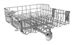 Whirlpool WPW10253040 Oem Upper Dishwasher Rack, Silver. Fixed Price $223.42.
