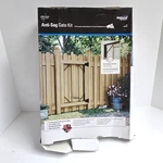 National Hardware Anti-sag Gate Kit #N109-060 Black 3.74'' In Open Box. Fixed Price $24.00.