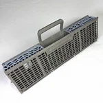 Whirlpool Dishwasher In Door Silverware Basket Anyware Plus Petal Flip Top Lid. Fixed Price $29.99.