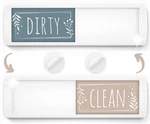 Assured Signs Stylish Clean 7 By 2 Inch, Brown / Green With White Frame. Fixed Price $16.03.