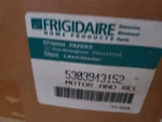 Frigidaire Dishwasher Drive Motor & Relay 5303943152 (box Uc). Fixed Price $35.22.