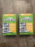 Boxes Affresh Dishwasher Cleaner 6 Tablets In Each Total Of 12. Fixed Price $16.95.