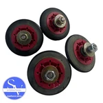 Whirlpool Kenmore Dryer Roller Support 8536973 WPW10314173 14210118 (set 4). Fixed Price $18.89.