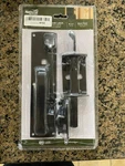 Gate Thumb Latch N109-050 By National Hardware In Black Reduced Price. Fixed Price $20.99.