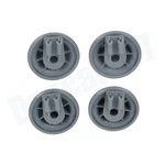 10004364 Choice Pack Of For Bosch Dishwasher Lower Rack Rollers With Axles. Fixed Price $6.12.