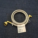 Fluidmaster B6W60K: 3/8" Comp. X 60" Ss Braided Hose Dishwasher Connector. Fixed Price $22.49.