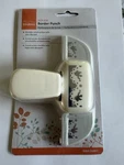 Craft Birabira Hcp 606-102 Continuous Border Punch Angel Paper Scrapbooking. Fixed Price $16.99.