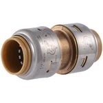 Sharkbite U008LFA4 Lead-free 200 Psi Brass Coupling 1/2 X Push Dia. In.. Fixed Price $30.85.