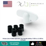 Prime-line 3892 Operator Tee Handle White, 1-1/8 In. X 2-3/8 (2 Pack). Fixed Price $16.99.