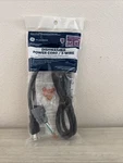 Dishwasher Power Cord Ge WX09X70910 Universal 3-WIRE 5 Ft In W/ Nuts $24. Fixed Price $9.87.