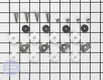 Dishrack Roller 4171611. Fixed Price $33.45.