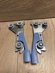 Bosch SHE55M05UC/50 Upper Rack Height Adjuster Left Right Set Oem. Fixed Price $44.99.