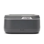 Crock Pot Go Portable Electric Food Warmer 0.9 Quarts With Stainless Steel Co.... Fixed Price $71.49.