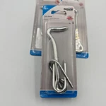 National Hardware N122-200 Zinc-plated Gate Hook With Staples 5". Fixed Price $13.99.