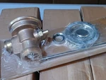 Fisher Drain King 22411 Stainless Steel Ball Waste Valve W/basket Strainer. Fixed Price $150.00.