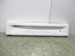 Ge Dishwasher Control Panel Yellowed/deep Scratches Part # WD34X10958. Fixed Price $175.00.