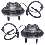Tucarest 515126 X2 Front Wheel Bearing And Hub Assembly Compatible With 2009-.... Fixed Price $146.84.