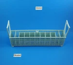 8519598 Whirlpool Dishwasher Silverware Basket; A5-1. Fixed Price $29.99.